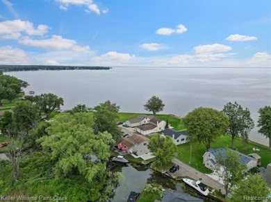 Lake Saint Clair Home Sale Pending in Chesterfield Michigan