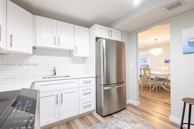 Beachfront living in prestigious Lauderdale-by-the-Sea! This