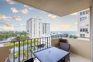Beachfront living in prestigious Lauderdale-by-the-Sea! This