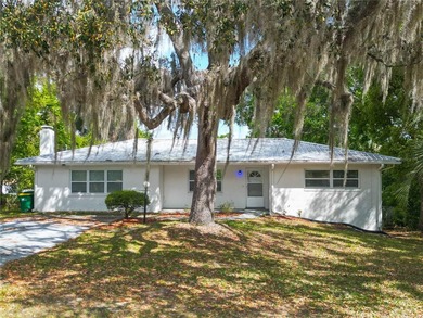 Lake Spivey Home For Sale in Inverness Florida