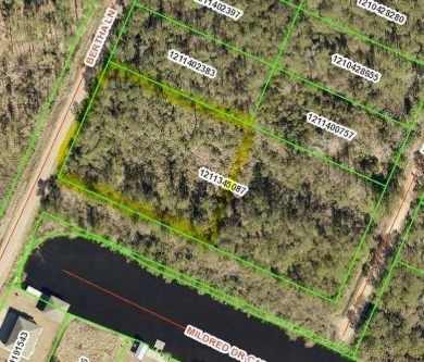 Lake Pontchartrain Lot For Sale in Lacombe Louisiana