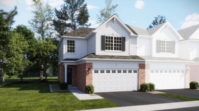 (private lake, pond, creek) Townhome/Townhouse For Sale in Algonquin Illinois