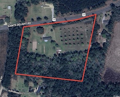 Lovely brick ranch-style home with just over 12 acres! Through - photo 32