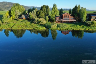 Lake Home For Sale in Driggs, Idaho