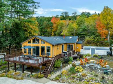 Great Sacandaga Lake Home For Sale in Northville New York
