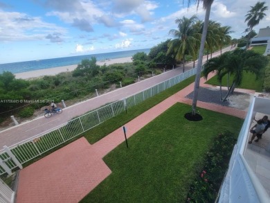 OCEANFRONT FURNISHED  PENTHOUSE: 5601 Collins Ave, very secure