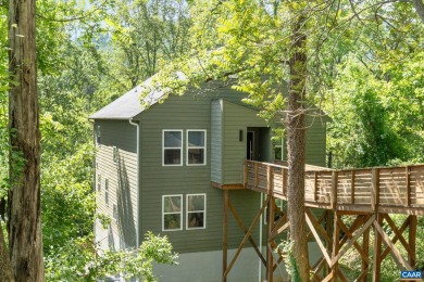 Lake Home Sale Pending in Charlottesville, Virginia