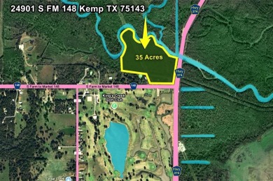 Lake Acreage For Sale in Kemp, Texas