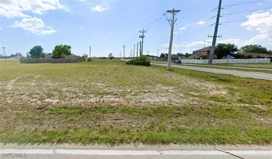Cape Coral Area Lot For Sale in Cape Coral Florida