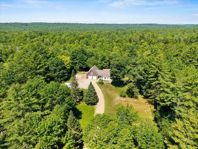 Set on over five acres in North Yarmouth, this one-owner Cape - photo 2
