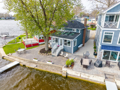Hamilton Lake Home with Sandy Beach! SOLD - photo 1