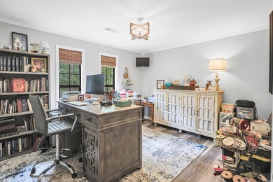 Built in 2022 and tucked away on 4.87+/- secluded acres, this - photo 31