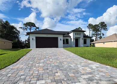 Northport Waterway Lakes and Canals Home For Sale in North Port Florida