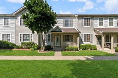 Lake Townhome/Townhouse For Sale in Romeoville, Illinois