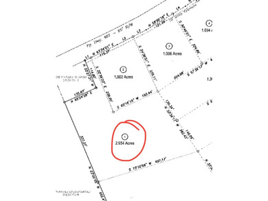 Rough River Lake Acreage For Sale in Garfield Kentucky