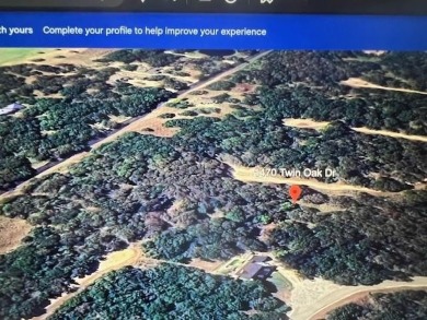 Lake Whitney Lot For Sale in Whitney Texas