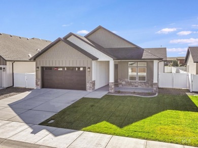 New home completed recently. This home features a bright open