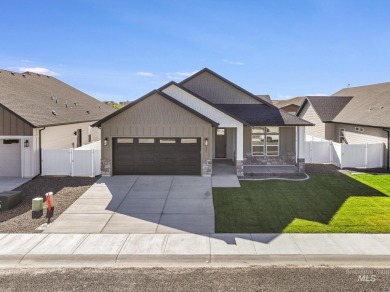 New home completed recently. This home features a bright open