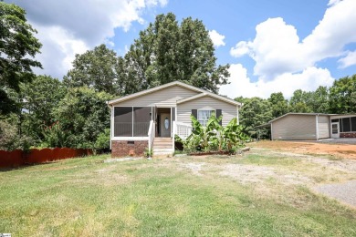 Lake Home For Sale in Cross Hill, South Carolina