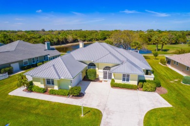 Lake Home For Sale in Fort Pierce, Florida