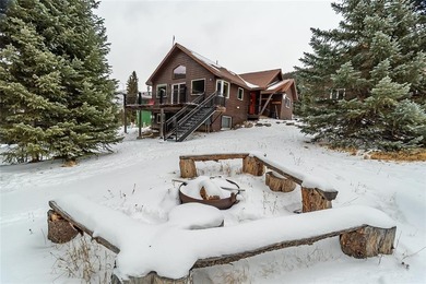 Snake River Home For Sale in Montezuma Colorado