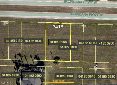 Cape Coral Area Lot For Sale in Cape Coral Florida