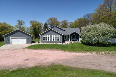Red Cedar River - Barron County Home For Sale in Cameron Wisconsin