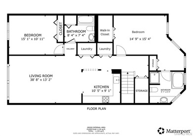 Spacious (about 1,100 sq ft) third-floor 2-bedroom, 2-bathroom - photo 31