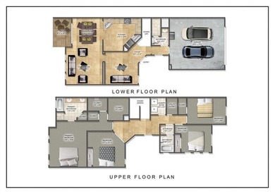 Beautifully upgraded 3 bed/2.5 bath town home w/ 2,265 sqft of - photo 27