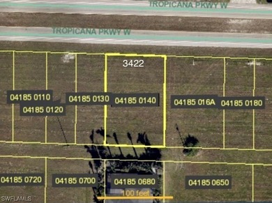 Cape Coral Area Lot For Sale in Cape Coral Florida