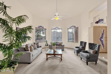 Set on a quiet street with sweeping views of Four Peaks and Red