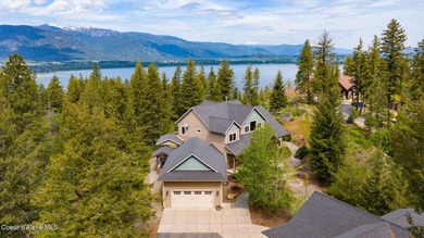 Schweitzer Mountain and filtered lake views, deeded sandy beach - photo 1