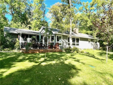 10th Crow Wing Lake Home For Sale in Akeley Minnesota