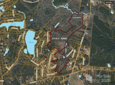 Lake Acreage For Sale in Carthage, North Carolina