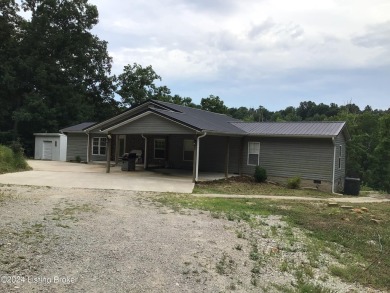 Rough River Lake Home For Sale in Leitchfield Kentucky