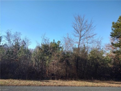 High Rock Lake Lot For Sale in Denton North Carolina