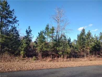 High Rock Lake Lot For Sale in Denton North Carolina