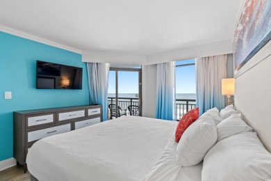 Enjoy views of the Atlantic ocean from your private balcony in