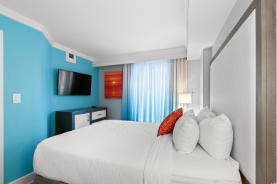 Enjoy views of the Atlantic ocean from your private balcony in