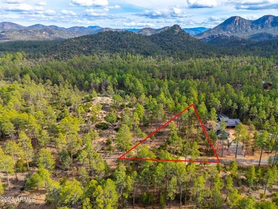 BACKING NATIONAL FOREST IN THE RIM GOLF CLUB! Nestled within the - photo 12