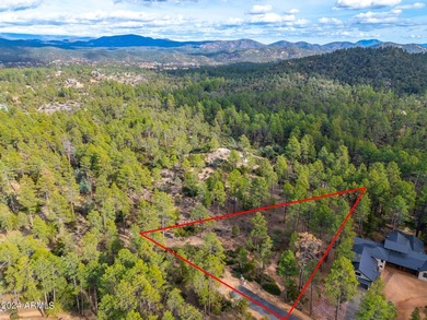 BACKING NATIONAL FOREST IN THE RIM GOLF CLUB! Nestled within the - photo 13