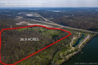 37+/- acres positioned at the front door to Lake of the - photo 31