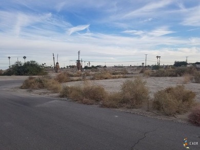 Salton Sea Lake Lot For Sale in Thermal California