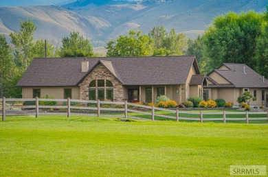 Lake Home For Sale in Carmen, Idaho
