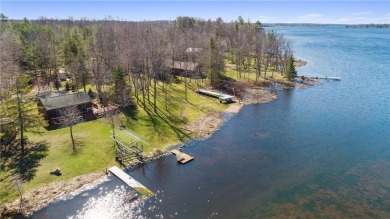 Bone Lake Home For Sale in Luck Wisconsin
