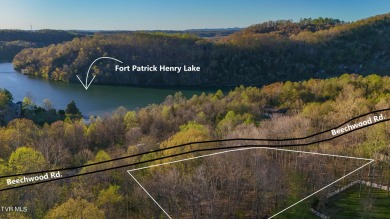 Patrick Henry Lake Lot For Sale in Kingsport Tennessee