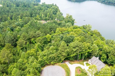 Lake Rhodhiss Lot For Sale in Connelly Springs North Carolina