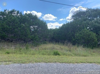 Canyon Lake Lot For Sale in Fischer Texas
