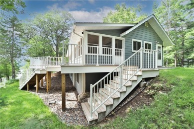 Lake Home For Sale in Deerwood, Minnesota