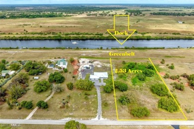 Caloosahatchee River - Hendry County Acreage For Sale in Labelle Florida